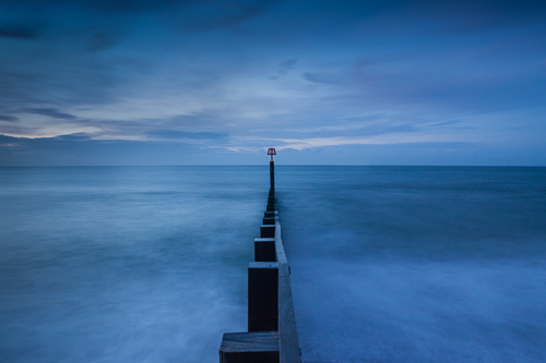 Blue Hour Groyne